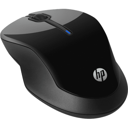 HP - X3000 G2 Wireless Optical Ambidextrous Mouse - Black