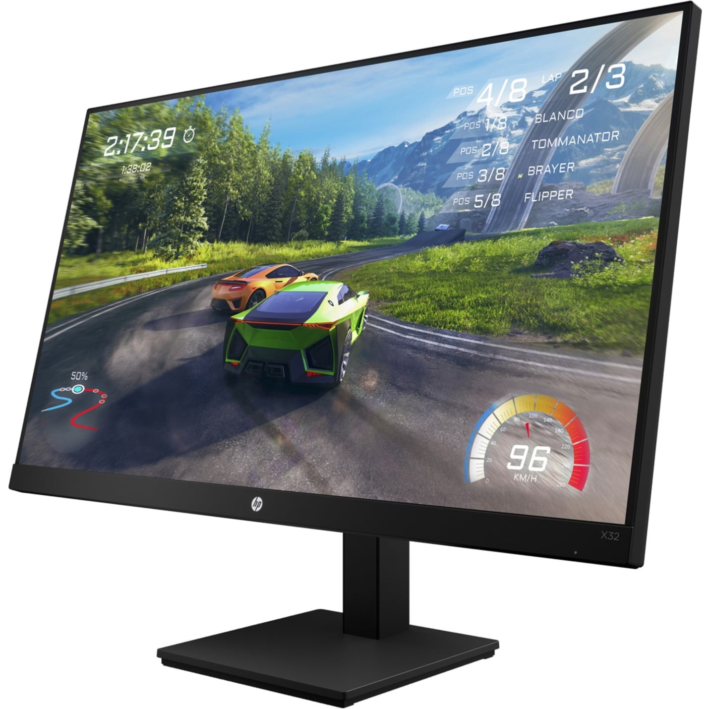 【そる様専売】HP X32 QHD 165Hz IPS 31.5インチ HP X32 QHD Gaming Monitor 31.5