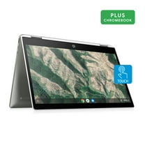 HP X360 14" Pentium Touch 4GB/128GB Chromebook, 14" HD Touch Display, Intel Pentium Silver N5000, 4GB RAM, 128GB eMMC, Intel UHD Graphics 600, 14b-ca0061wm