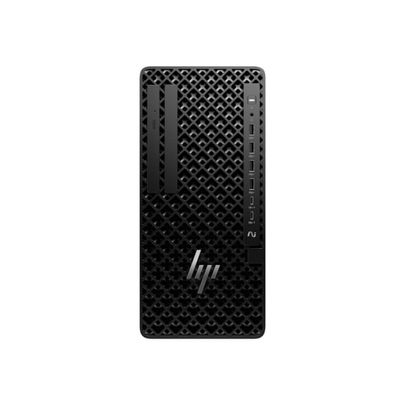 HP Z1 G1i Desktop Computer - Intel Core Ultra 5 235 - 32 GB - 1 TB SSD - Tower - Black - Intel Q870 Chip - Windows 11 Pro - Intel DDR5 SDRAM - English Keyboard - 500 W