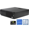 thumbnail image 1 of HP Z2 G4 Desktop, Intel Core i7-9700 Upto 4.7GHz, 16GB RAM, 512GB NVMe SSD, NVIDIA Quadro P620, DVDRW, Mini DisplayPort, Wi-Fi, Bluetooth, Windows 10 Pro, 1 of 7