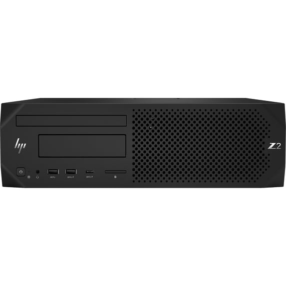 HP Z2 G4 Workstation - Xeon E-2276G - 16GB RAM - 1TB HDD - Intel UHD Graphics P630 - Windows 10 Pro - Small Form Factor - Black