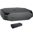 thumbnail image 1 of HP Z2 G5 Mini Workstation School/Business Desktop (Intel i5-10500 6-Core, Intel UHD 630, 16GB RAM, 256GB PCIe SSD, Wifi, USB 3.2, HDMI, Bluetooth, Win 10 Pro) with D6000 Dock, 1 of 6