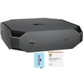 thumbnail image 1 of HP Z2 G5 Mini Workstation School/Business Desktop (Intel i5-10500 6-Core, Intel UHD 630, 16GB RAM, 512GB PCIe SSD, Wifi, USB 3.2, HDMI, Bluetooth, Win 10 Pro) with Microsoft 365 Personal , Hub, 1 of 6