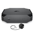 thumbnail image 1 of HP Z2 G5 mini Workstation Mini Desktop (Intel i7-10700 8-Core, NVIDIA Quadro P620, 32GB RAM, 2x1TB PCIe SSD (2TB), Wifi, Bluetooth, Display Port, Win 11 Pro) with G2 Universal Dock, 1 of 3