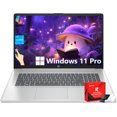 thumbnail image 1 of HP 15.6" Touchscreen Laptop, Intel Core i3-1315U, 16GB RAM, 1TB SSD, Windows 11 Pro, Copilot AI, Wi-Fi 6, Bluetooth, HD Display, Business & Student Ready, 1 of 9