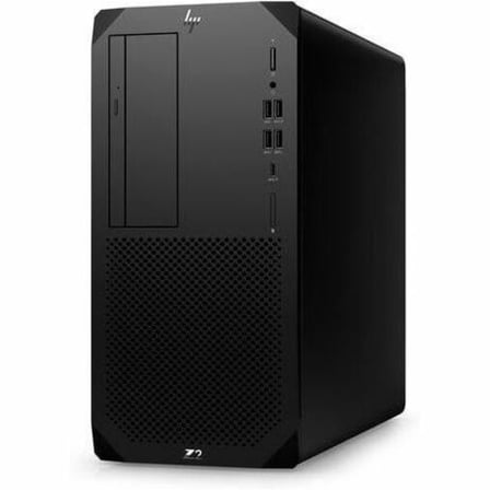 HP Z2 G9 Workstation - 1 x Intel Core i7 14th Gen i7-14700 - 16 GB - 512 GB SSD - Tower - Black - Intel W680 Chip - Windows 11 Pro - NVIDIA RTX A400 4 GB Graphics - Serial ATA/600, NVMe Controller ...