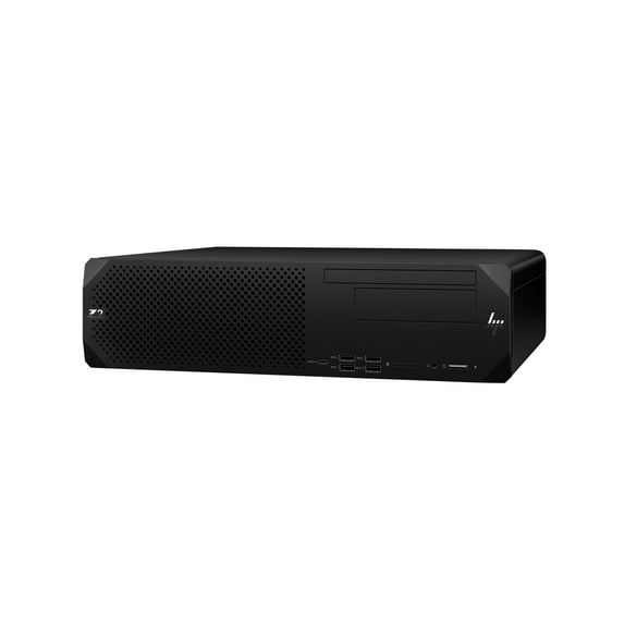 HP Z2 G9 Workstation - 1 x Intel Core i7 14th Gen i7-14700 - 32 GB - 1 TB SSD - Small Form Factor - Black - Intel W680 Chip - Windows 11 Pro - AMD Radeon Pro W7500 8 GB Graphics - Serial ATA/600, N...