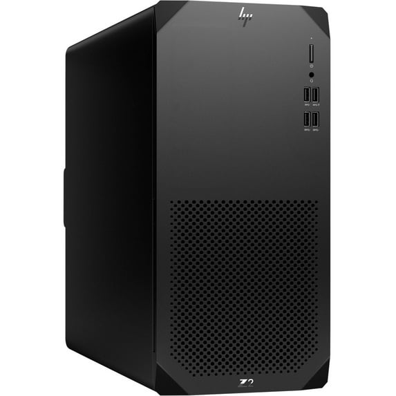 HP Z2 G9 Workstation Desktop (13th Gen 16-Core Intel i7-13700, T400 4GB, 64GB DDR5 4400MHz, 1TB PCIe SSD + 3TB HDD (3.5), RJ-45, 3X mDP; 3X DP, Win 11 Pro) with Keyboard, Mouse