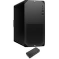 thumbnail image 1 of HP Z2 G9 Workstation Desktop (Intel i7-13700 16-Core, NVIDIA T400, 32GB DDR5 4400MHz RAM, 256GB PCIe SSD + 1TB HDD (3.5), Win 11 Pro) with USB-C Dock, 1 of 5