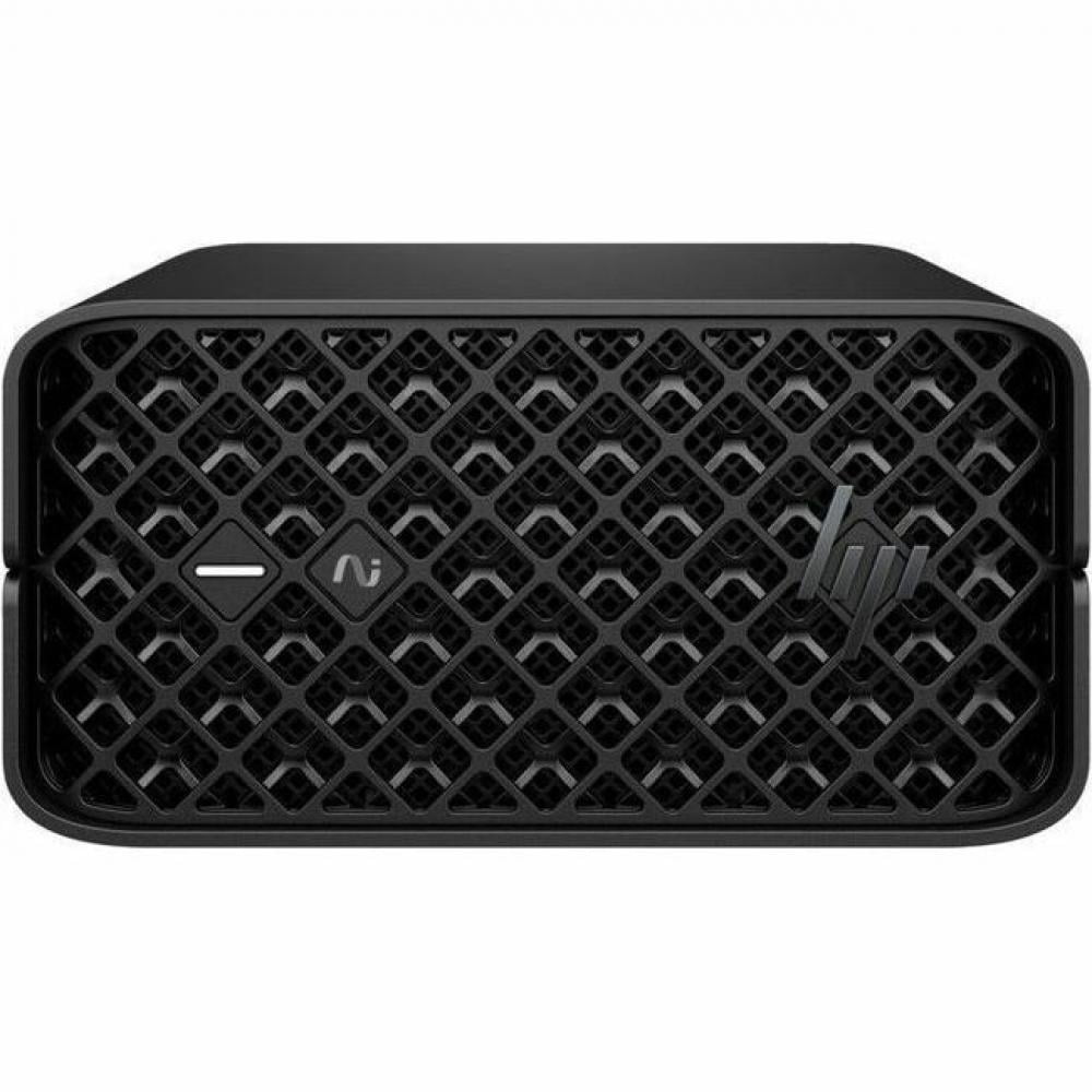 HP Z2 Mini G1a Workstation - 1 x AMD Ryzen AI MAX PRO 385 - 64 GB - 1 TB SSD - Mini PC - Jet Black - AMD Chip - Windows 11 Pro - AMD Graphics - NVMe Controller - 0, 1 RAID Levels - English Keyboard...