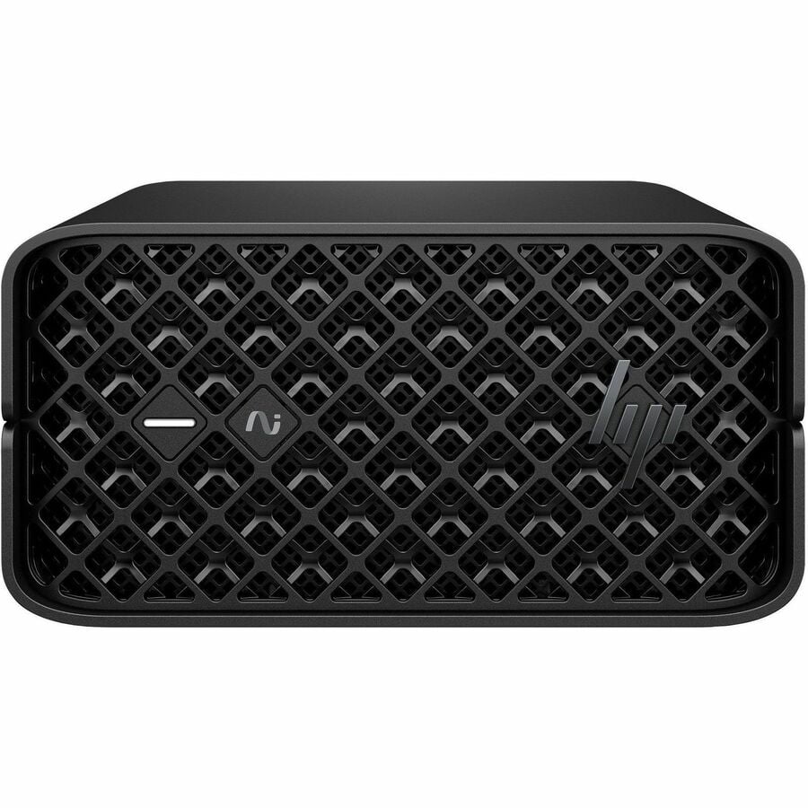 HP Z2 Mini G1a Workstation, 1 x AMD Ryzen AI MAX PRO 390, 32 GB, 512 GB SSD, Mini PC, Black