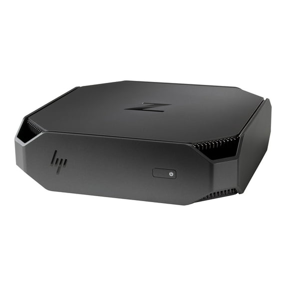 HP Z2 Mini G3 Workstation (ENERGY STAR)(Z2D61UT) Windows 7 Professional 64 Intel Xeon E3-1245 v5 16 GB DDR4-2400 non-ECC registered SDRAM (2 x 8 GB) 512 GB HP Z Turbo Drive PCIe® SSD