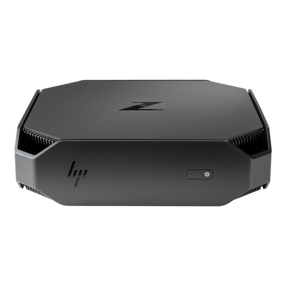 HP Z2 Mini G4 Home/Business Mini Desktop (Intel i7-8700 6-Core, NVIDIA Quadro P600, 32GB RAM, 2TB PCIe SSD, Wifi, Bluetooth, Display Port, Win 10 Pro) (Refurbished)