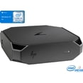 thumbnail image 1 of HP Z2 Mini G4 Mini PC, Intel Core i5-9500 Upto 4.4GHz, 16GB RAM, 2TB NVMe SSD, DisplayPort, Wi-Fi, Bluetooth, Windows 10 Pro, 1 of 7