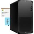 thumbnail image 1 of HP Z2 Tower G9 Workstation Desktop (Intel i7-13700 16-Core, AMD Pro WX 3200, 64GB DDR5 4400MHz RAM, 128GB PCIe SSD + 2TB HDD (3.5), Win 11 Pro) with Microsoft 365 Personal , Dockztorm Hub, 1 of 5