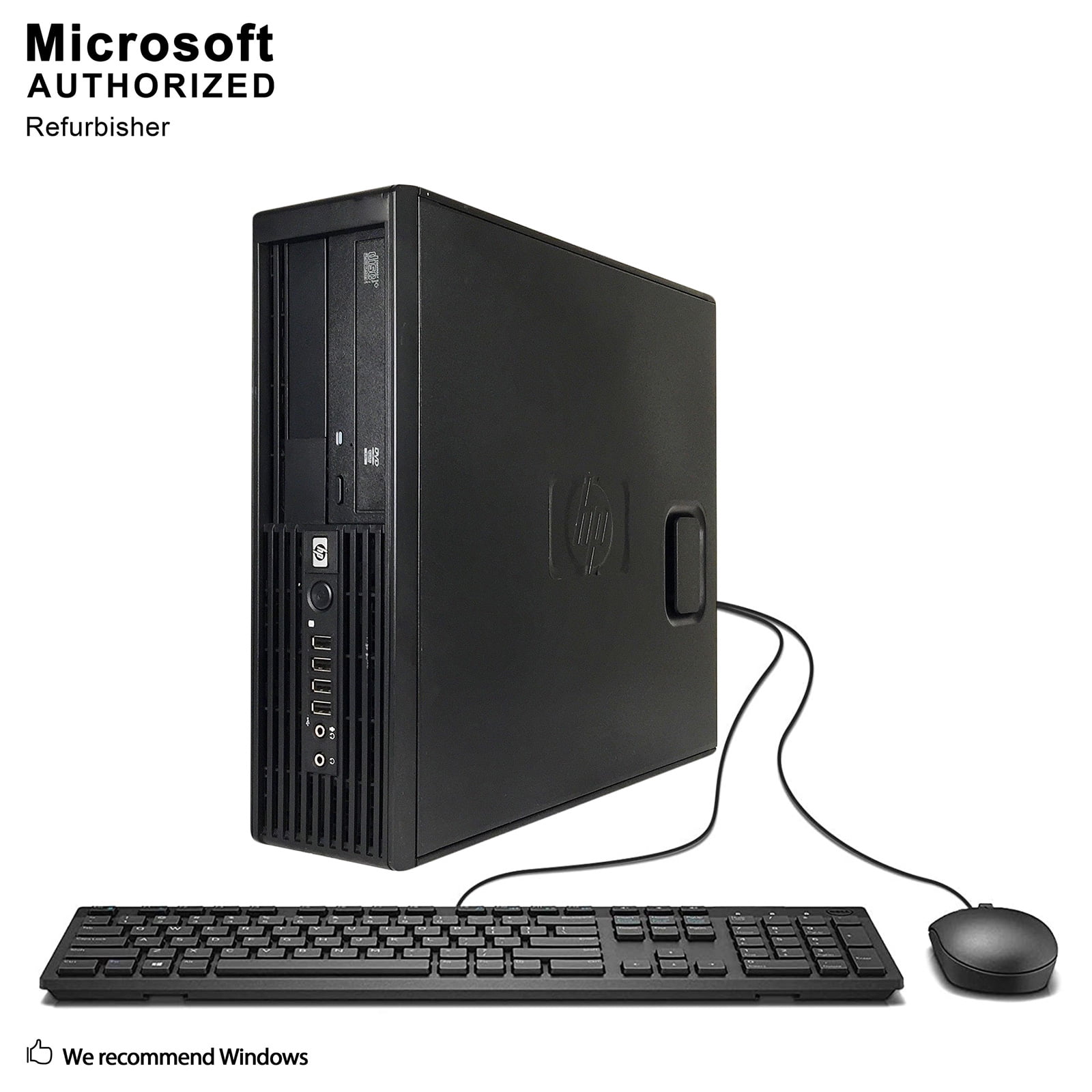 Pre-Owned HP Z220 SFF Intel Core i3 3220 3.3G 4G RAM 256G SSD DVD