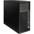 thumbnail image 1 of HP Z240 Workstation, 1 x Intel Core i7 Quad-core (4 Core) i7-7700 7th Gen 3.60 GHz, 8 GB DDR4 SDRAM RAM, 1 TB HDD, Mini-tower, Black, 1 of 11