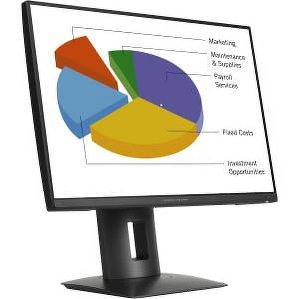 HP Z24n - LED monitor - 24
