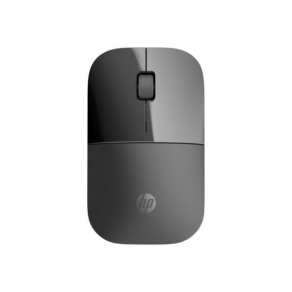HP Z3700 - Mouse - blue LED - wireless - 2.4 GHz - USB wireless receiver - black - for Pavilion 24, 27, 32, 510, 590, 595, TP01