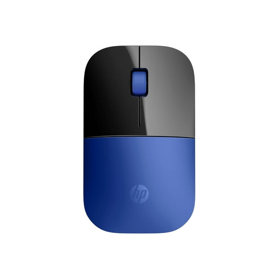 HP Z3700 - Mouse - optical - wireless - 2.4 GHz - USB wireless receiver - blue - for Pavilion 24, 27, 32, 510, 590, 595, TP01