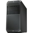 thumbnail image 1 of HP Z4 G4 Workstation, 1 x Intel Core X-Series Deca-core (10 Core) i9-9820X 3.30 GHz, 16 GB DDR4 SDRAM RAM, 256 GB SSD, Mini-tower, Black, 1 of 14