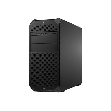 HP Z4 G5 Workstation - 1 x Intel Xeon Deca-core (10 Core) w5-2445 3.10 GHz - 16 GB DDR5 SDRAM RAM - 512 GB SSD - Tower - Black - Intel W790 Chip - Windows 11 Pro - NVIDIA T1000 4 GB Graphics - Seri...