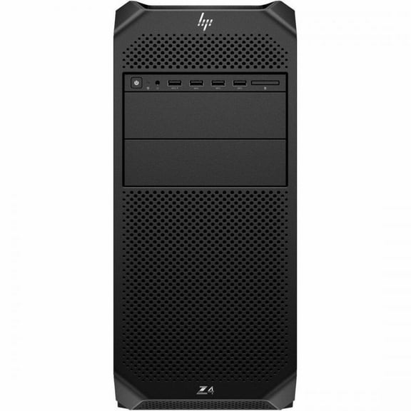 HP Z4 G5 Workstation - 1 x Intel Xeon w3-2525 - 16 GB - 512 GB SSD - Tower - Black - Smart Buy - Intel W790 Chip - Windows 11 Pro - NVIDIA RTX 2000 Ada Generation 16 GB Graphics - Serial ATA/600, N...