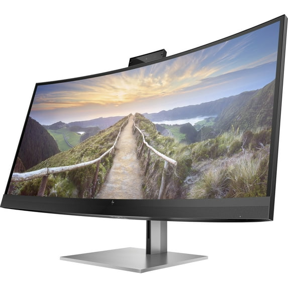 HP Z40c G3 39.7" WUHD Curved Screen Edge LED LCD Monitor - 21:9 - Silver, Black, Silver, Black
