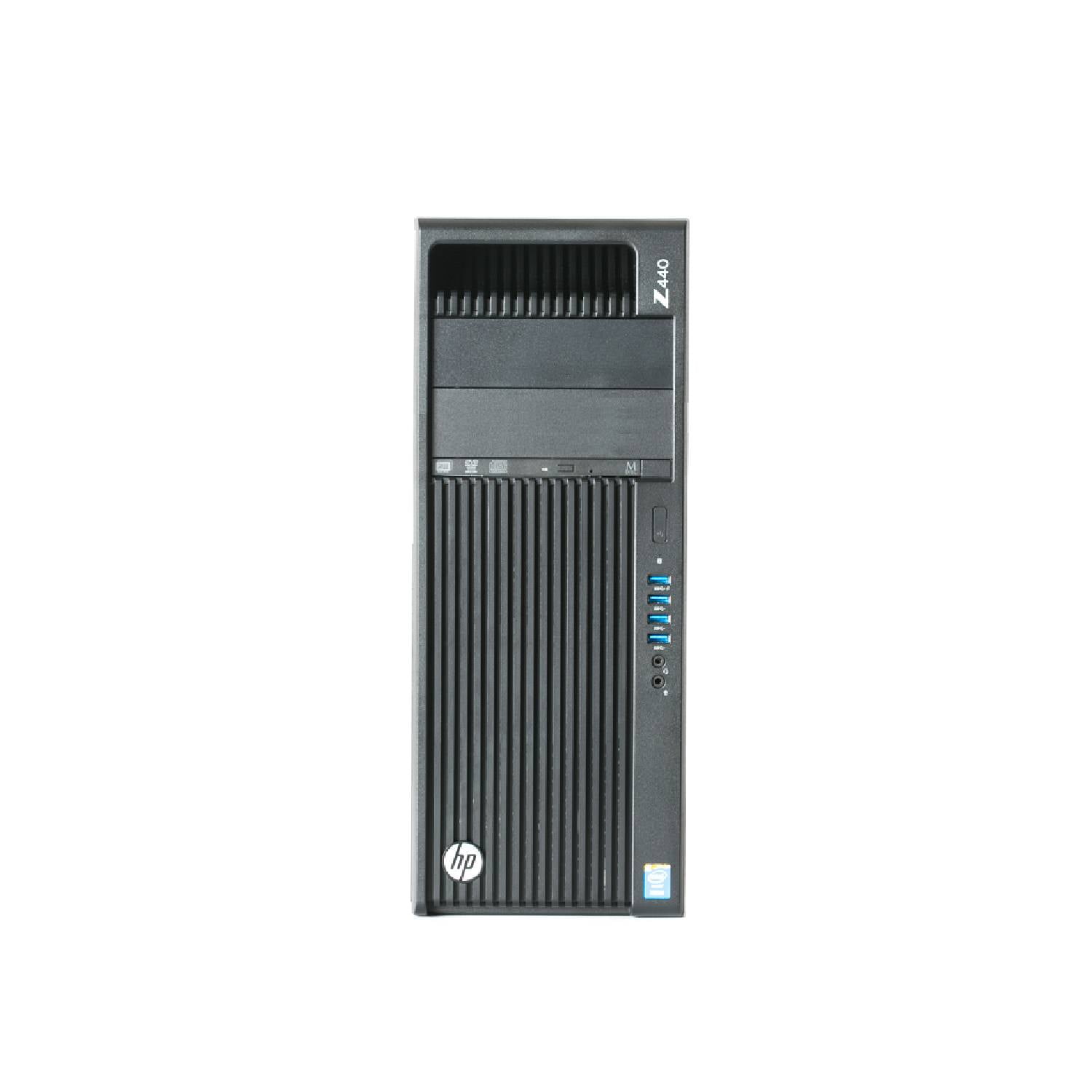 HP Z440 Workstation with Intel Xeon E5-1620, 16GB 512GB SSD