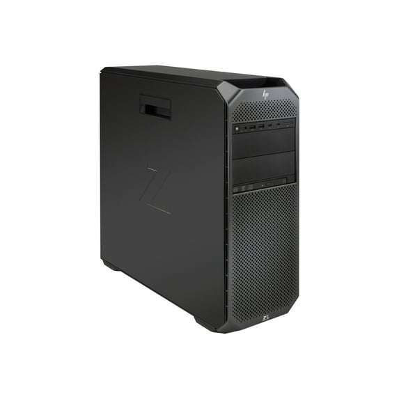 HP Z6 G4 Workstation, Intel Xeon Silver Hexadeca-core (16 Core) 4216 2.10 GHz, 16 GB DDR4 SDRAM RAM, 512 GB SSD, Tower, Black
