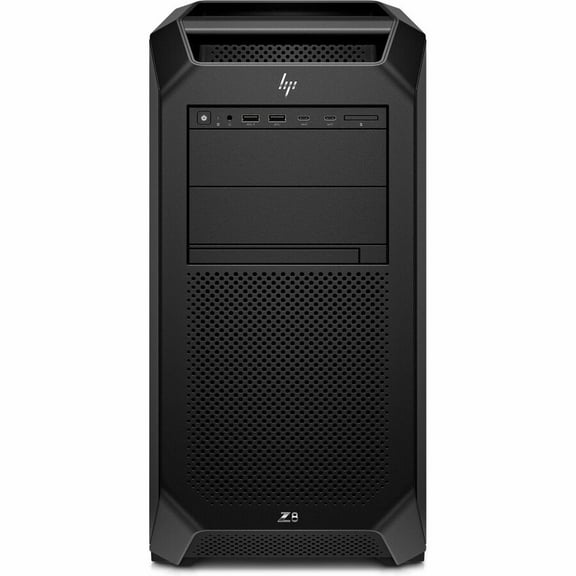 HP Z8 Fury G5 Workstation, 1 x Intel Xeon w7-3545, 16 GB, 512 GB SSD, Tower, Black