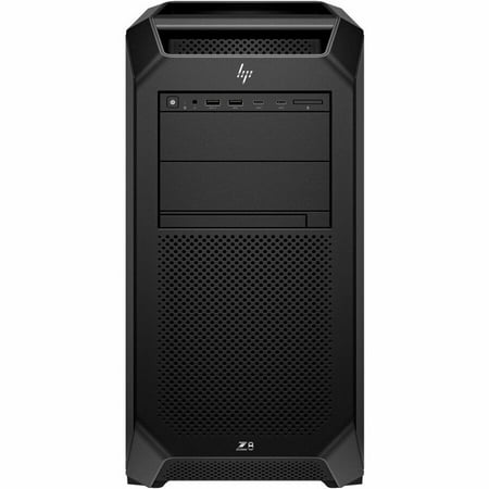 HP Z8 Fury G5 Workstation, 1 x Intel Xeon w7-3545, 16 GB, 512 GB SSD, Tower, Black