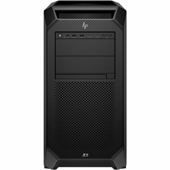 HP Z8 Fury G5 Workstation, 1 x Intel Xeon w7-3545, 16 GB, 512 GB SSD, Tower, Black