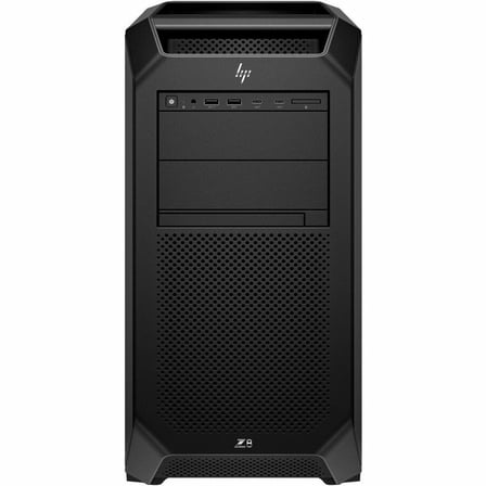 HP Z8 Fury G5 Workstation, 1 x Intel Xeon w7-3545, 16 GB, 512 GB SSD, Tower, Black