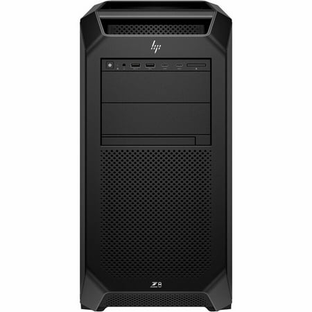 HP Z8 Fury G5 Workstation, 1 x Intel Xeon w7-3545, 16 GB, 512 GB SSD, Tower, Black