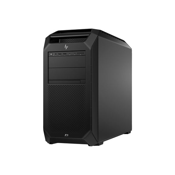 HP Z8 Fury G5 Workstation - Intel Xeon Dodeca-core (12 Core) w5-3425 3.20 GHz - 16 GB DDR4 SDRAM RAM - 512 GB SSD - Tower - Black - Intel W790 Chip - Windows 11 Pro - 1 x NVIDIA Quadro T1000 4 GB G...