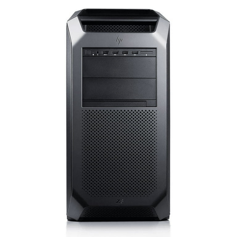 HP Z8 G4 WORKSTATION / 2 X Intel® Xeon® Platinum 8160- 128GB PC4 ECC / 512GB 2.5 - NVIDIA Quadro K5200 HP Z8 G4 WORKSTATION / 2 X Intel® Xeon® Platinum 8160- 128GB PC4 ECC / 512GB 2.5 - NVIDIA Quadro K5200