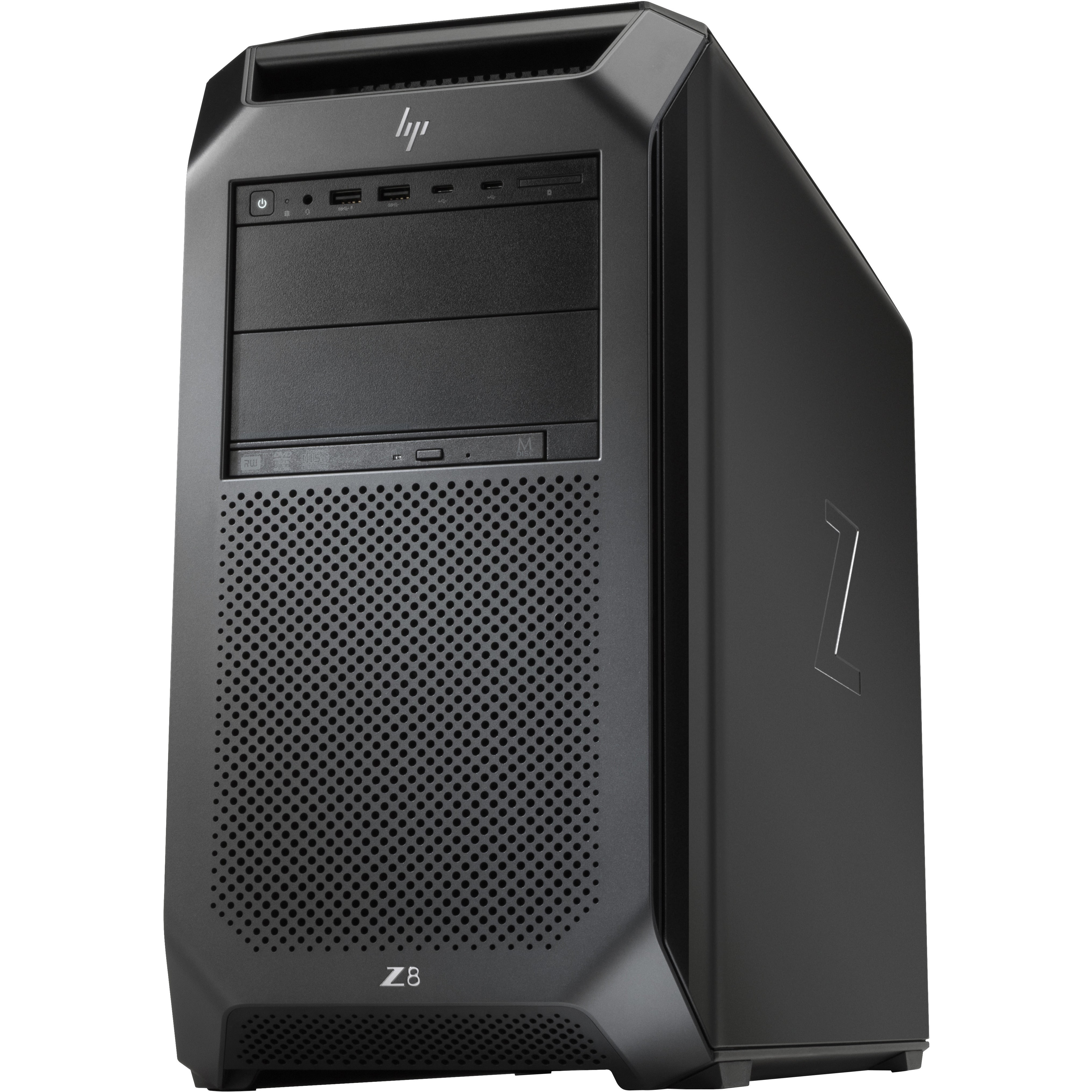 HP Z8 G4 Workstation, 2 x Intel Xeon Silver Octa-core (8 Core
