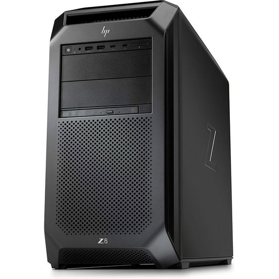 HP Z8 G4 Workstation Mini Tower Desktop Xeon Silver 4116 16GB 512GB SSD W10P