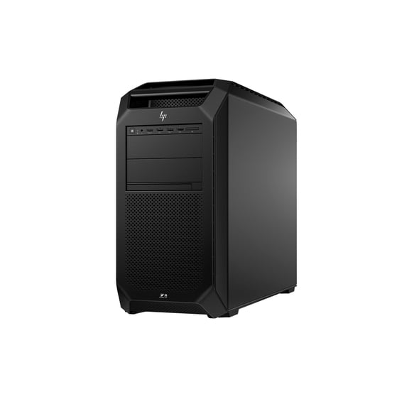 HP Z8 G5 Workstation - Intel Xeon Silver 4514Y - 64 GB - 1 TB SSD - Tower - Black - Intel C741 Chip - Windows 11 Pro - NVIDIA RTX A1000 8 GB Graphics - Serial ATA/600, NVMe Controller - 0, 1, 5, 10...