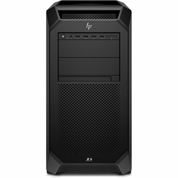 HP Z8 G5 Workstation, Intel Xeon Silver 4514Y, 64 GB, 512 GB SSD, Tower, Black