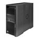HP Workstation Z840 - Tower 5U - 1 x Xeon E5-2643V4 / up to 3.7 GHz - vPro - RAM 16 GB - SSD 256 GB - HP Z Turbo Drive - DVD SuperMulti - no graphics - Gigabit Ethernet - Win 7 Pro 64-bit (includes Win 10 Pro 64-bit License) - monitor: none - keyboard: US - black, hematite - Smart Buy
