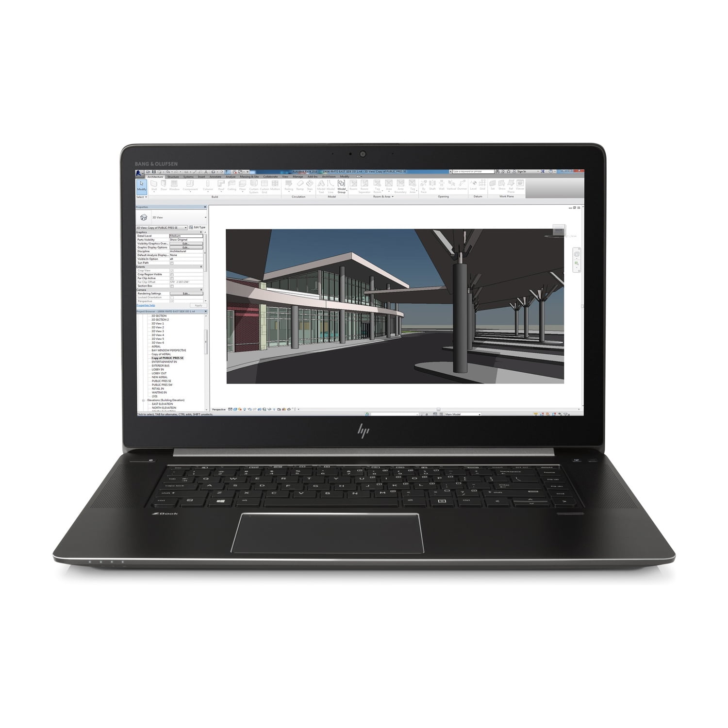 HP ZBook Studio G4 15.6