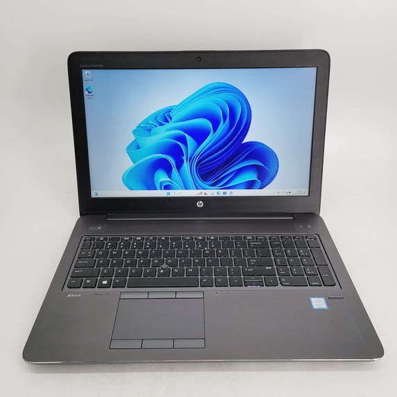 Pre-Owned HP ZBook 15 G4 Mobile Workstation - 15.6" - Core i7 7700HQ - 8 GB RAM - 512 GB SSD - US