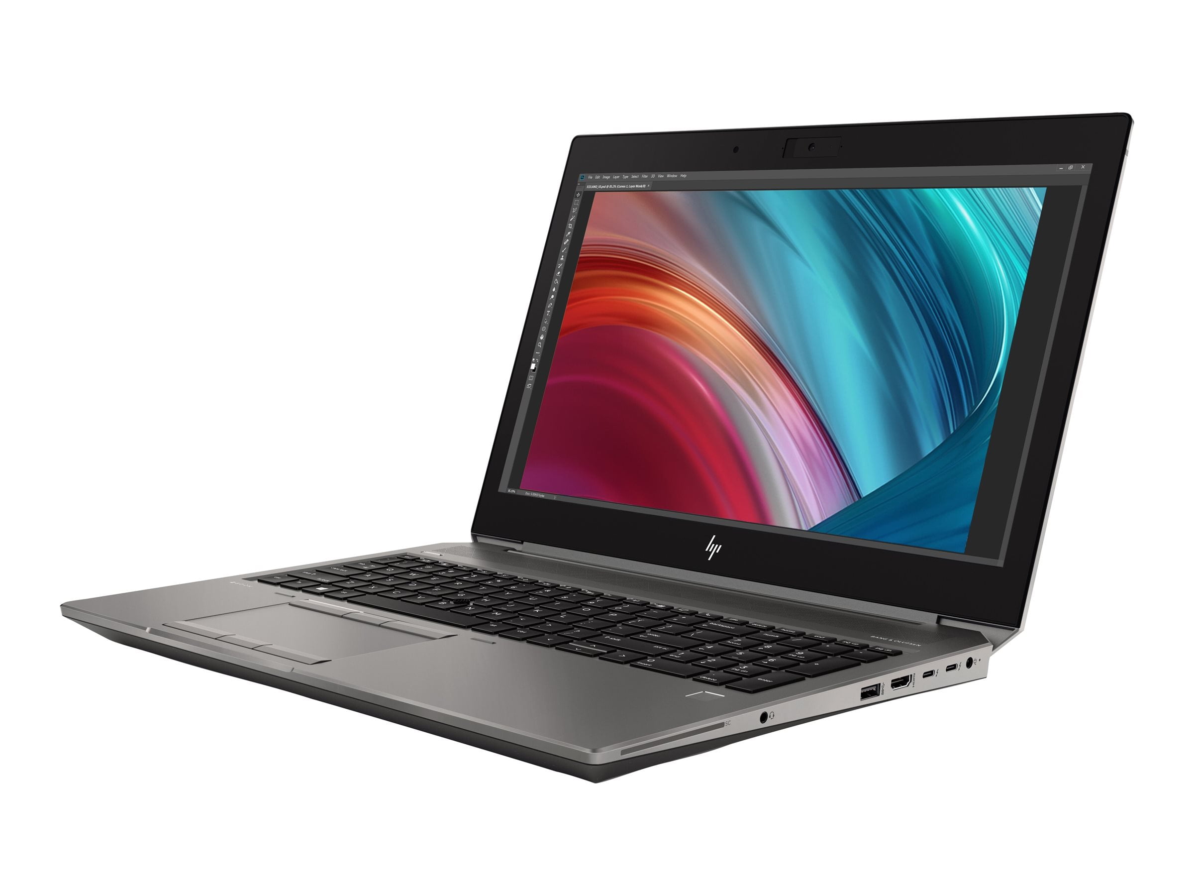 Windowsノート本体 Hp Zbook 15G6 i7-9750H/32Gb/Quadro T1000 HP-ZBook-15-6-Laptop-Intel-