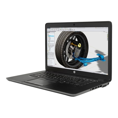 HP ZBook 15u G2 16-Inch LED Notebook-2.40 GHz - Graphite - 8 GB RAM - Intel Core i7-5500U 256GB PCIe SSD - AMD, Intel FirePro M4170 - Windows 7 Professional 64-bit