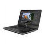 HP ZBook 17.3" Full HD Laptop, Intel Core i7 i7-7700HQ, 8GB RAM, 256GB SSD, Windows 10 Pro, Space Silver