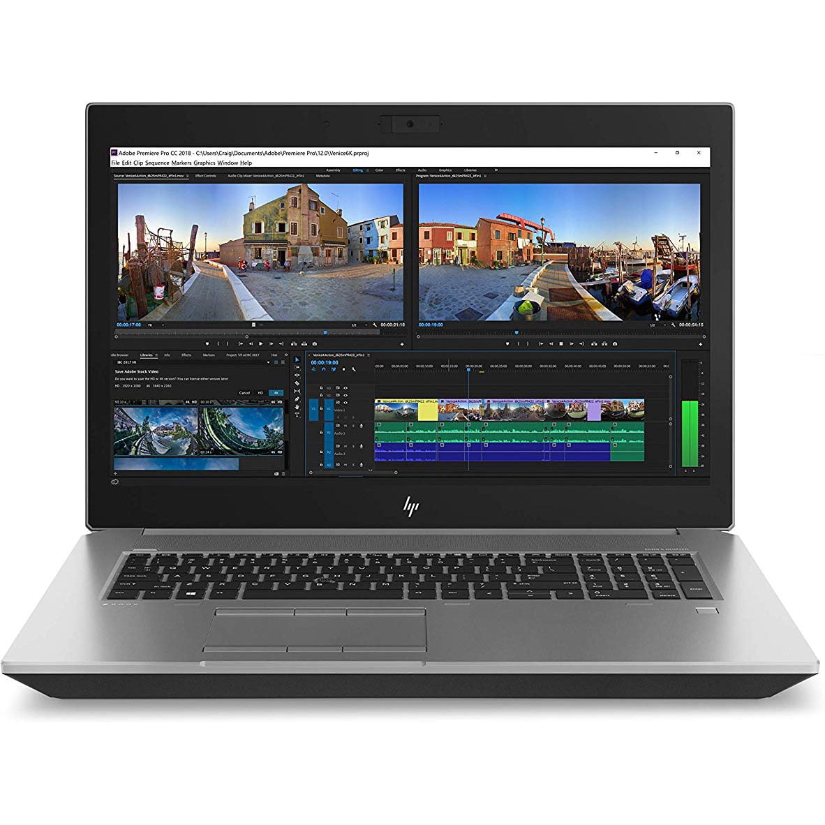 HP Zbook 17 Mobile Workstations