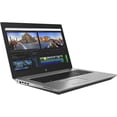 thumbnail image 1 of HP ZBook 17.3" 4K UHD Laptop, Intel Xeon E-2186M, 16GB RAM, 512GB SSD, Windows 10 Pro, Turbo Silver, 1 of 10